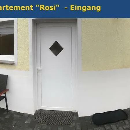 Miniappartement Zini Διαμέρισμα Lindlar